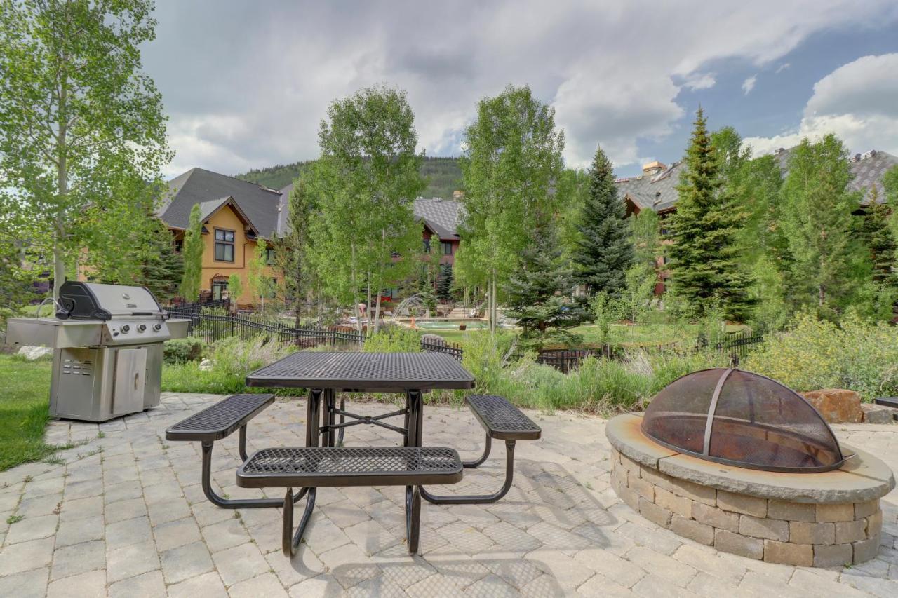 Union Creek Townhome 144C New Listing! Townhouse Copper Mountain Exteriör bild